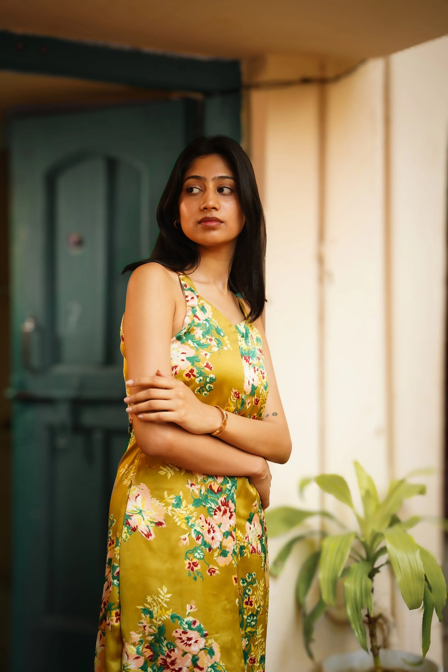 The Golden Judie Dress Divine Clothing Co